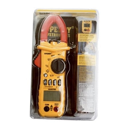 Ecm Industries Sperry RMS Clamp Meter DSA600TRMS